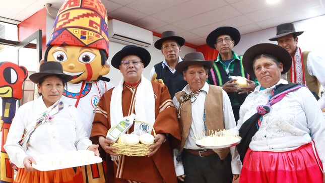 GORE Ayacucho oficializa lanzamiento de II Festival del Queso Andamarquino 2024
