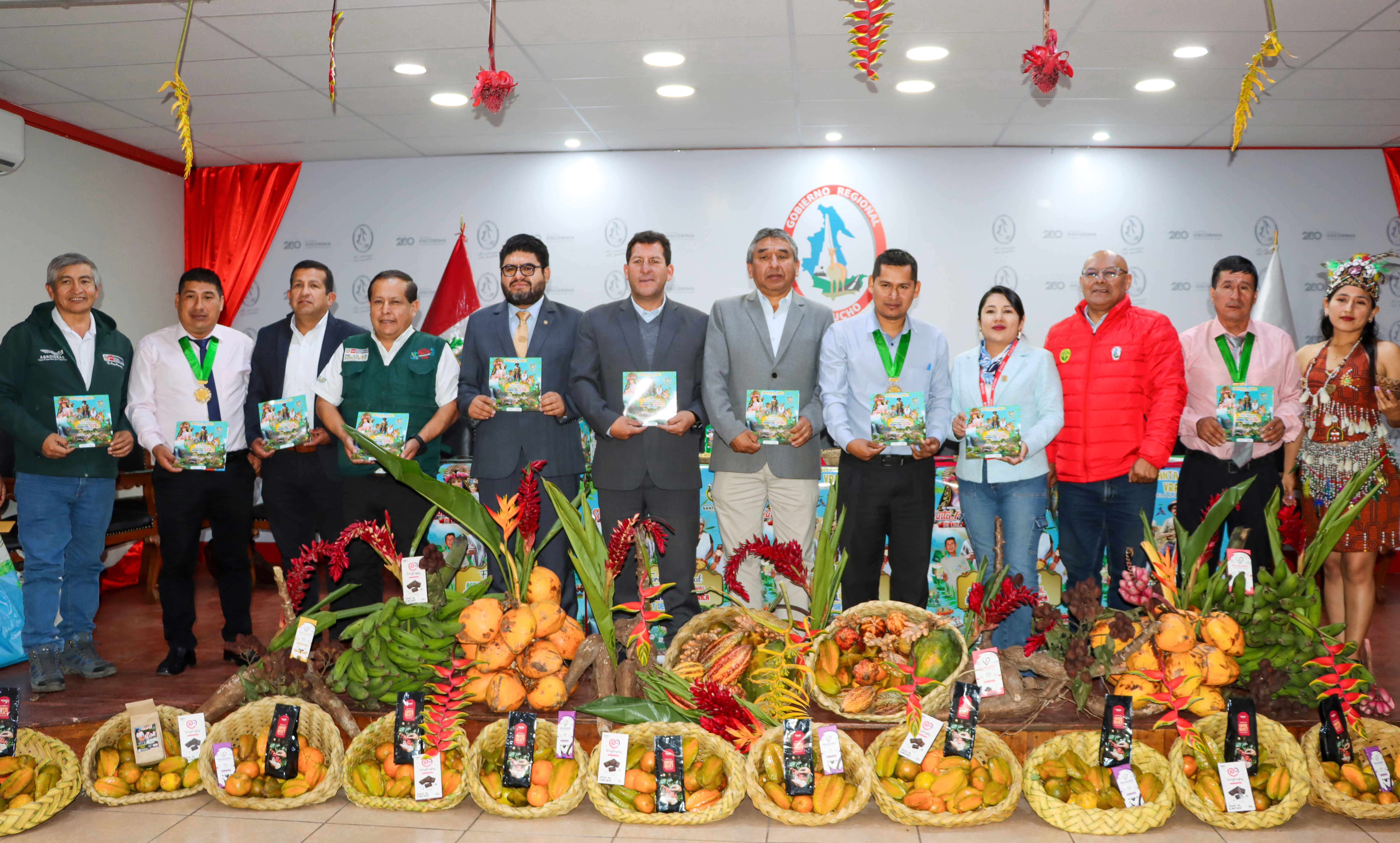 Oficializan lanzamiento de la XLVI Feria Regional de Santa Rosa – VRAE