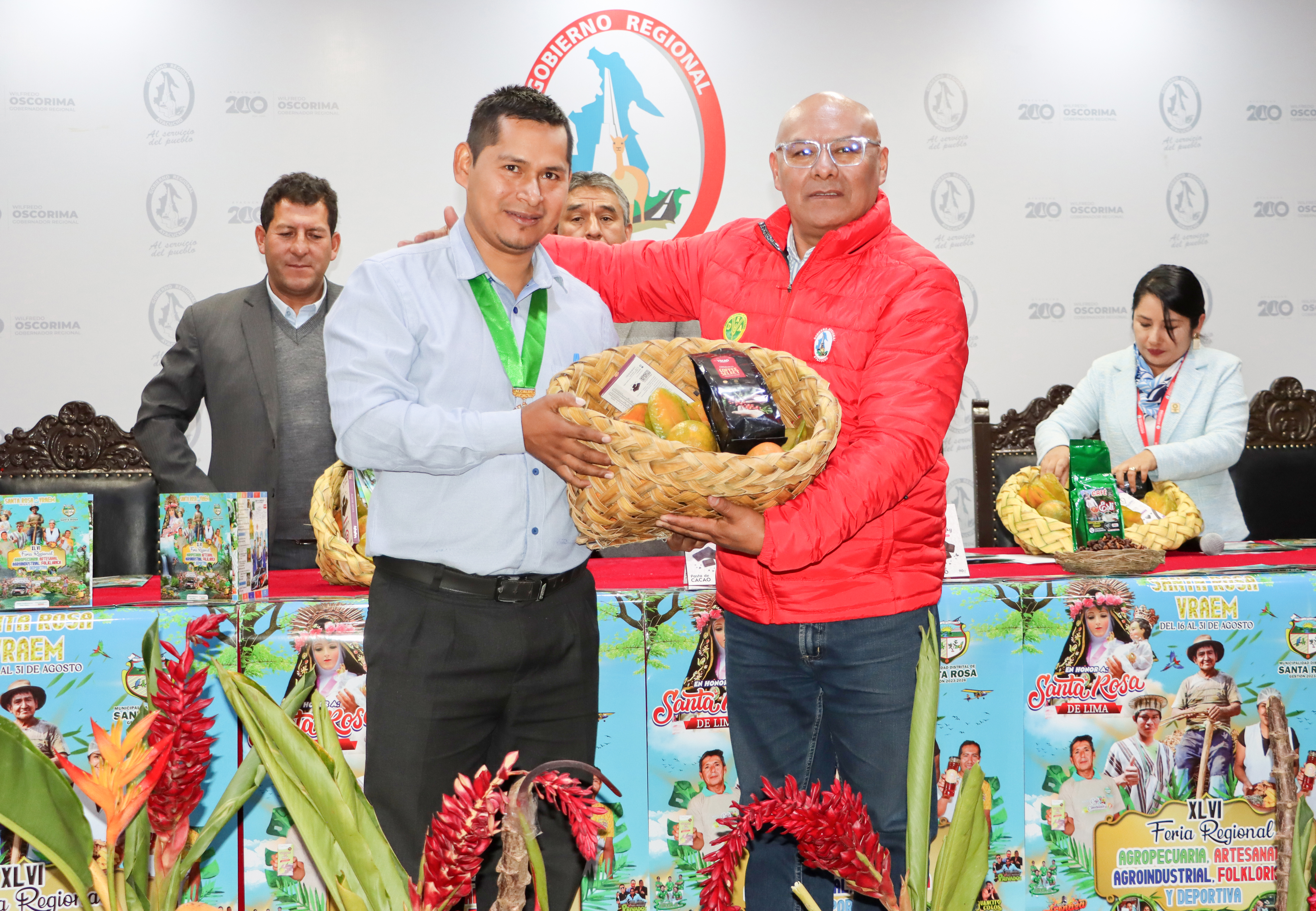 Oficializan lanzamiento de la XLVI Feria Regional de Santa Rosa – VRAE