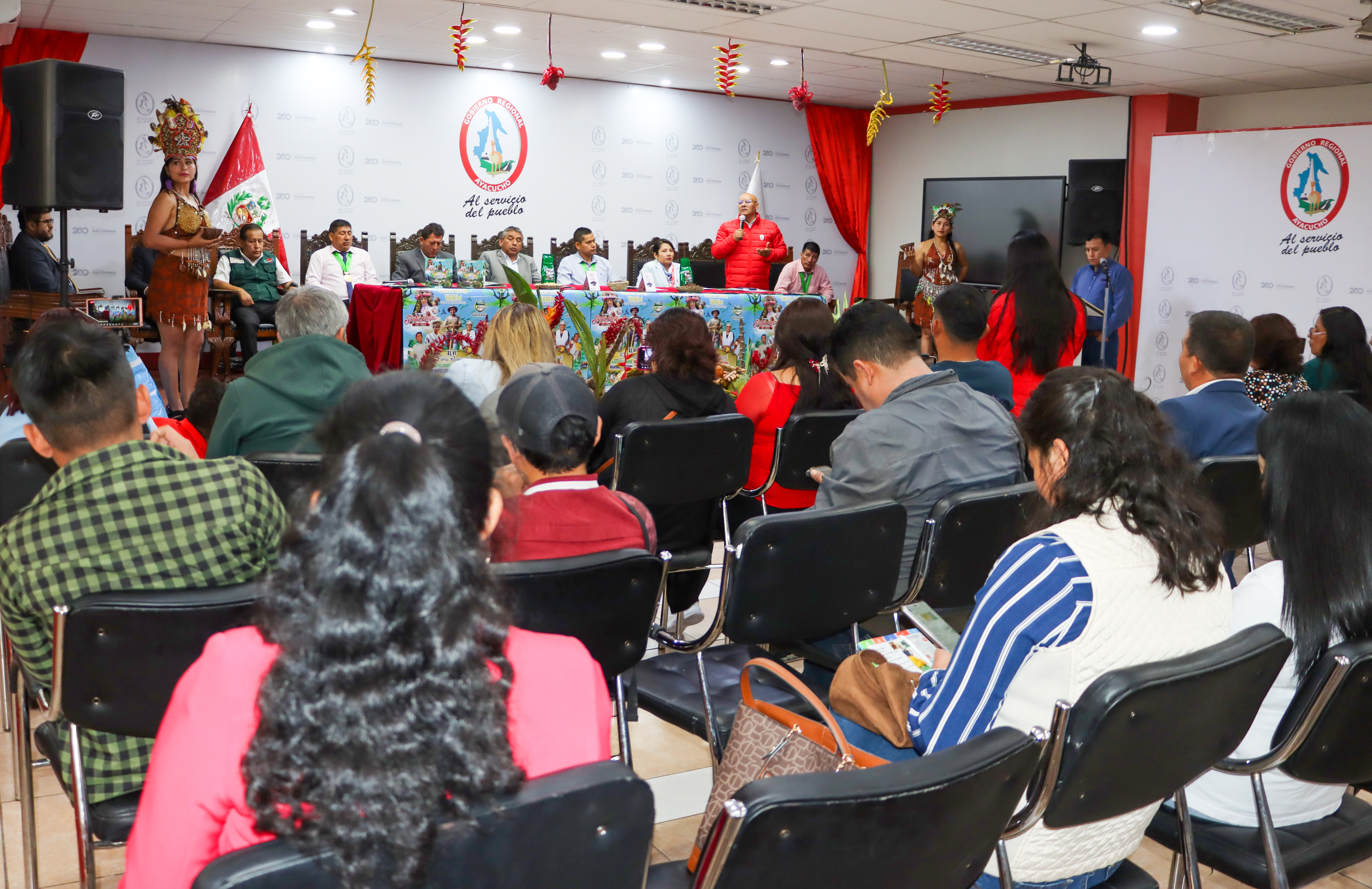 Oficializan lanzamiento de la XLVI Feria Regional de Santa Rosa – VRAE