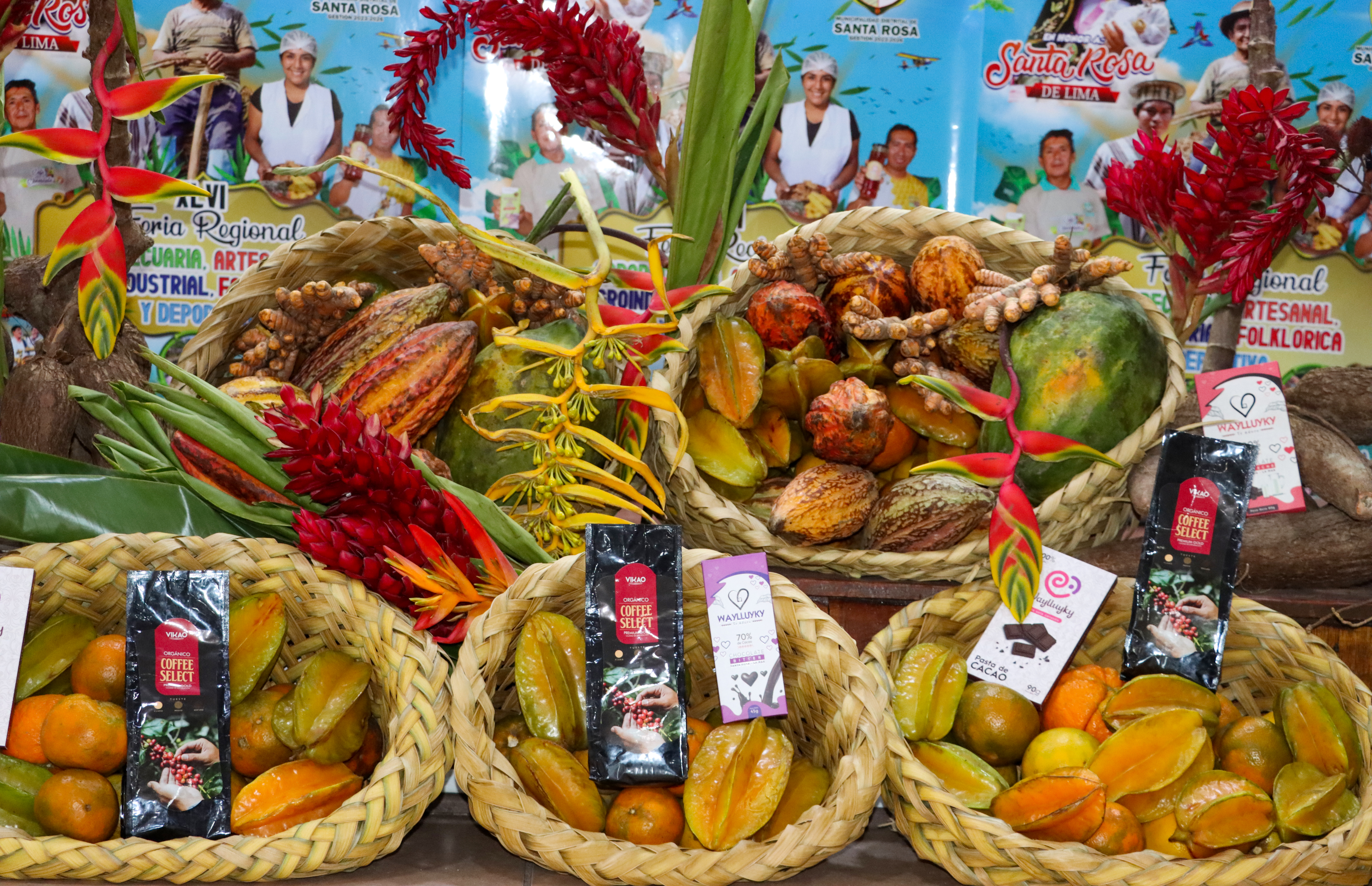 Oficializan lanzamiento de la XLVI Feria Regional de Santa Rosa – VRAE