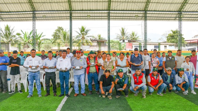DRA Ayacucho suscribe convenio con el Inia para fortalecer la producción de cacao y café