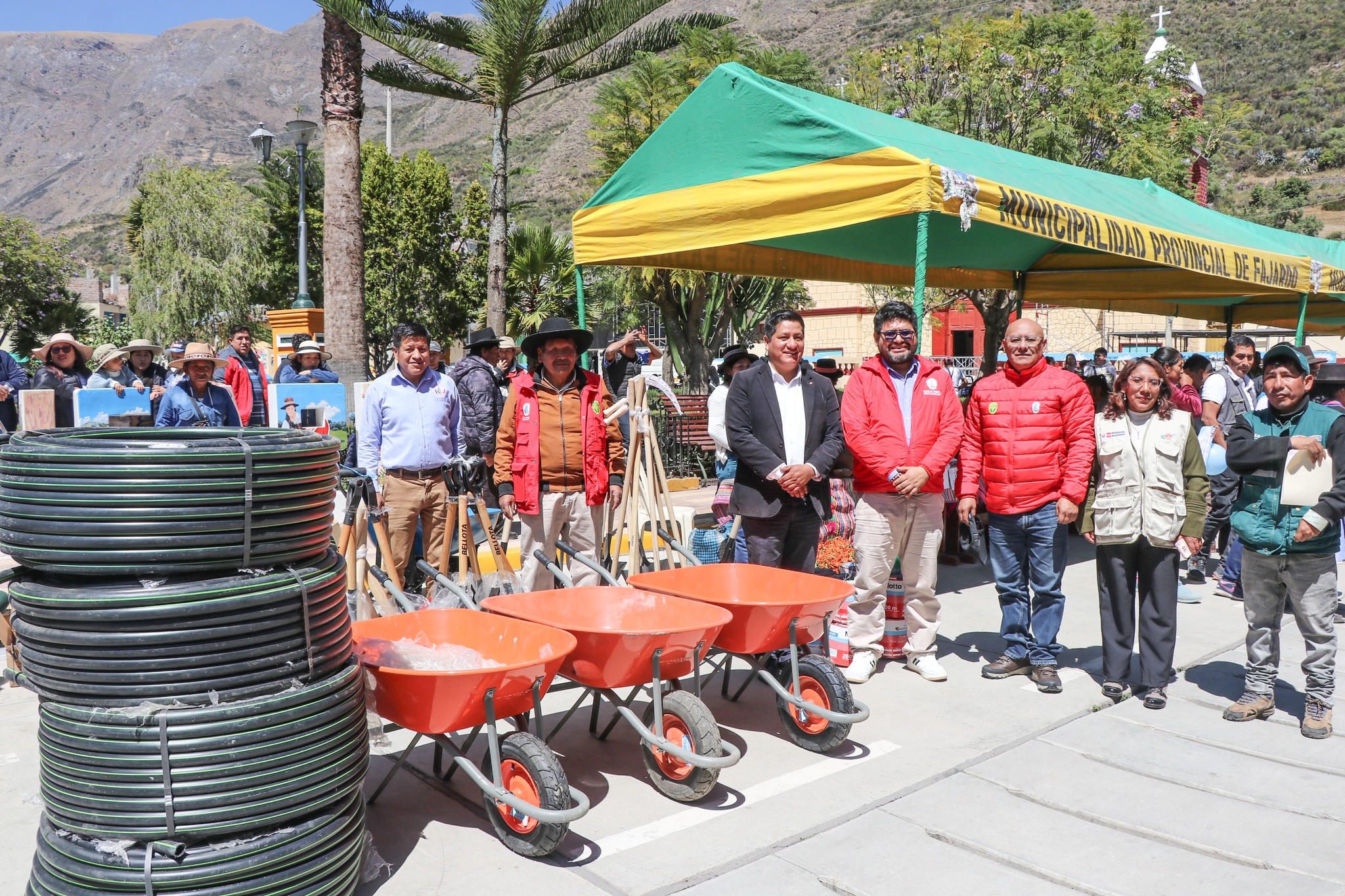DRA Ayacucho promovió XXV Feria Agropecuaria de Huancapi
