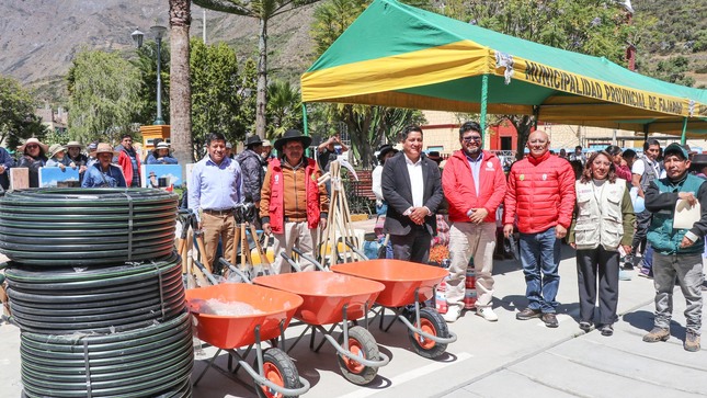 DRA Ayacucho promovió XXV Feria Agropecuaria de Huancapi
