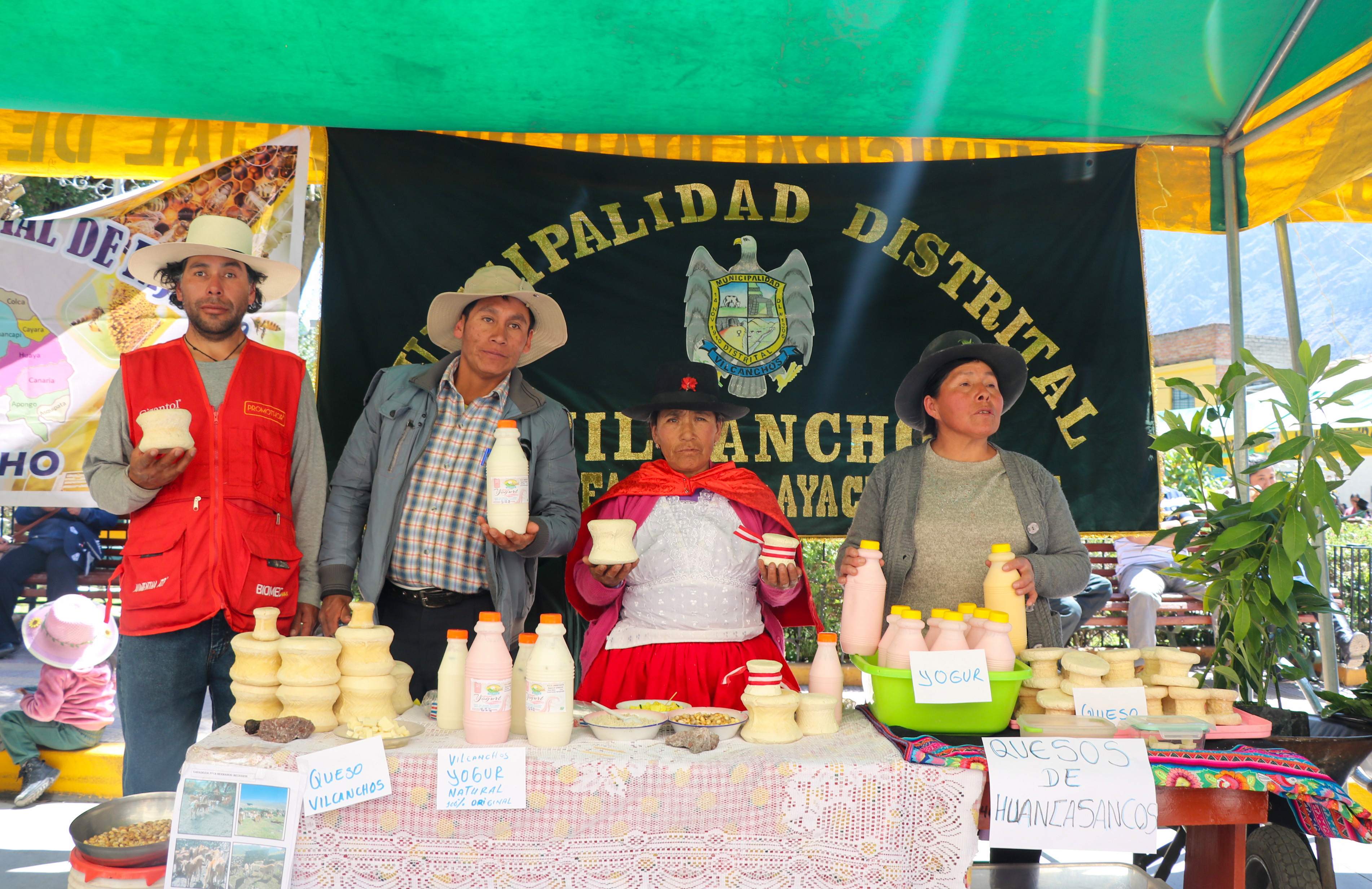 DRA Ayacucho promovió XXV Feria Agropecuaria de Huancapi