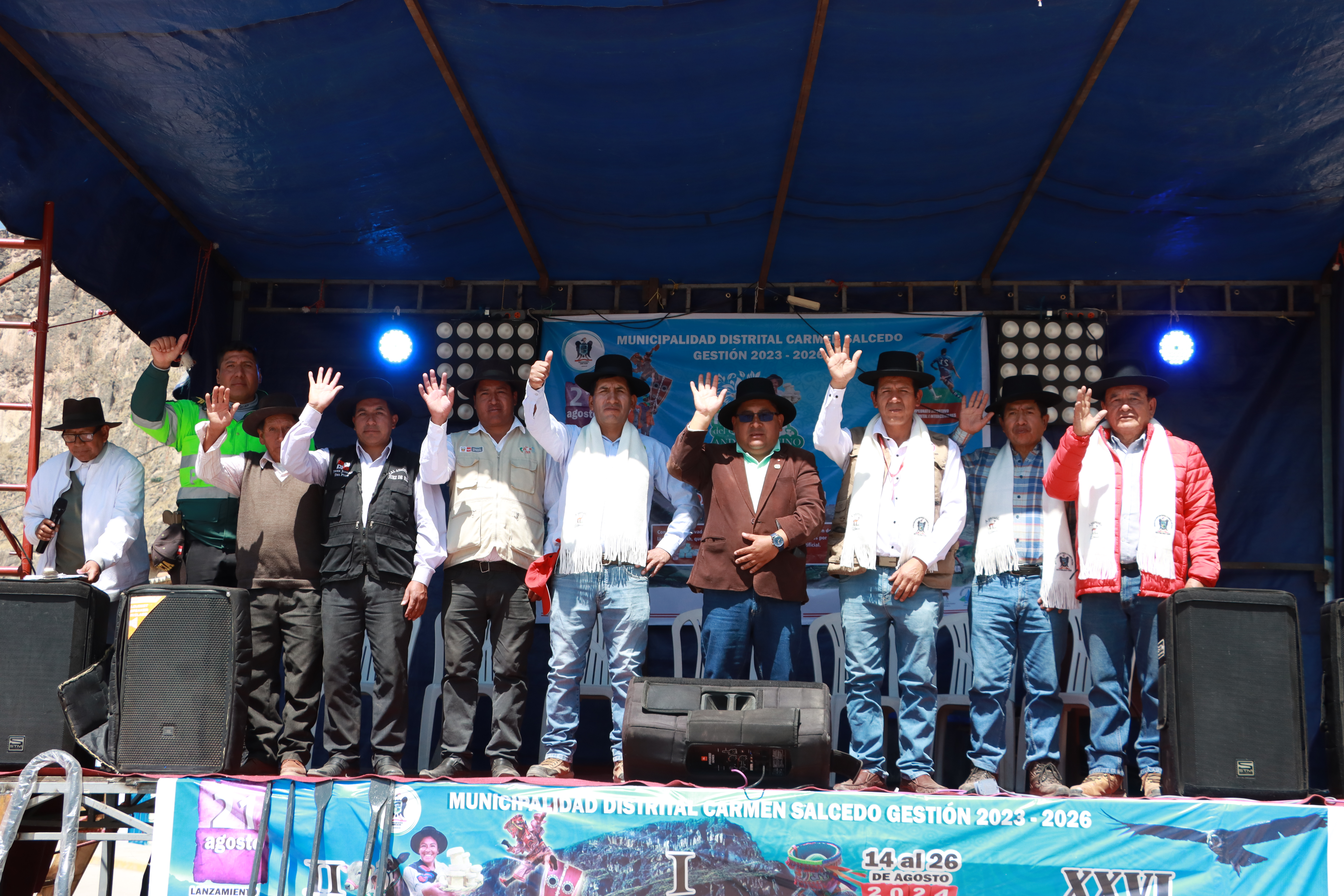 GORE Ayacucho organizó II Festival del Queso Andamarquino 