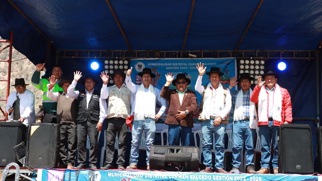 GORE Ayacucho organizó II Festival del Queso Andamarquino 