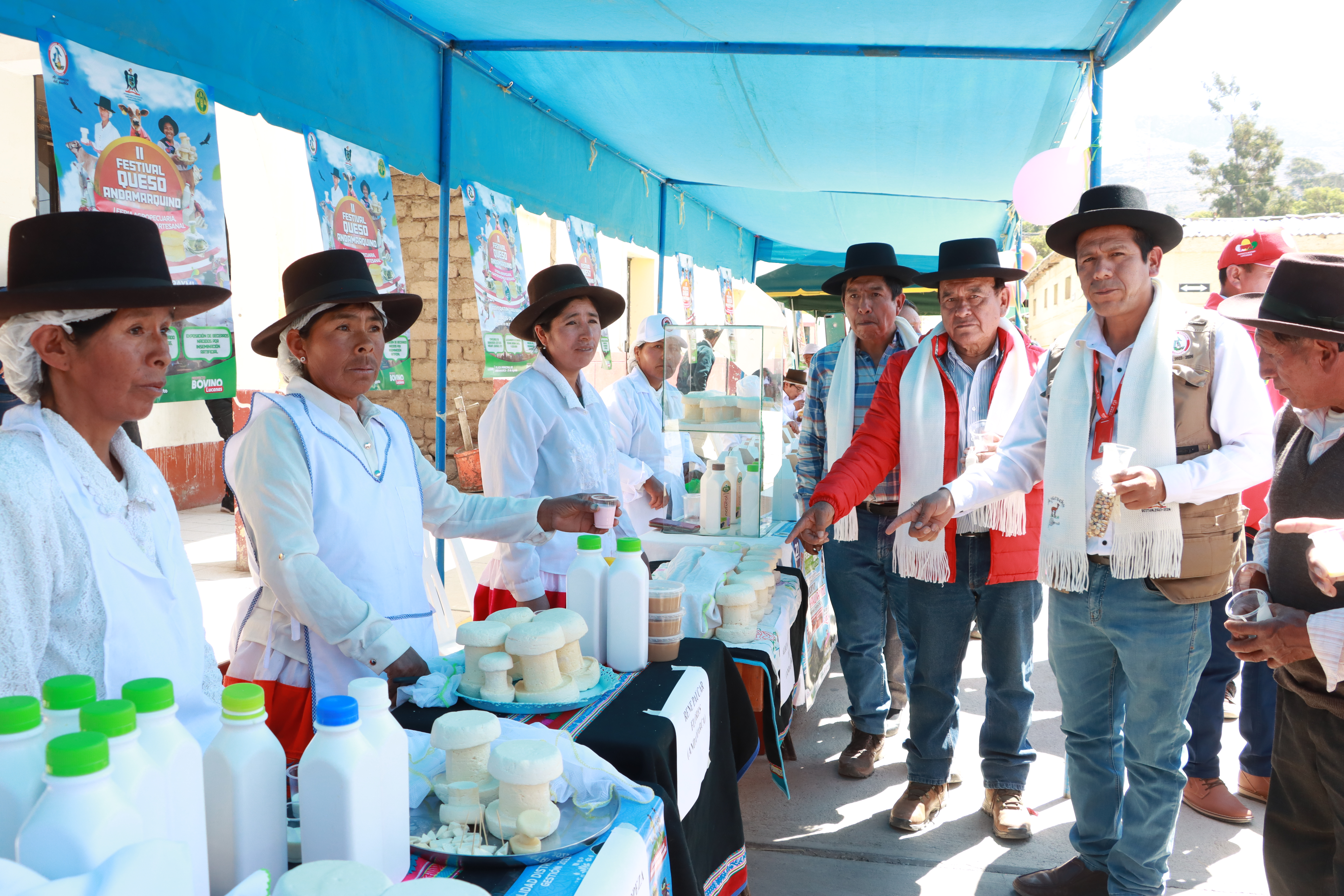 GORE Ayacucho organizó II Festival del Queso Andamarquino 