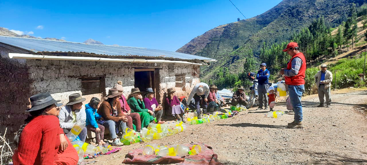 Vilcas Huamán intensifica labores para combatir la mosca de la fruta