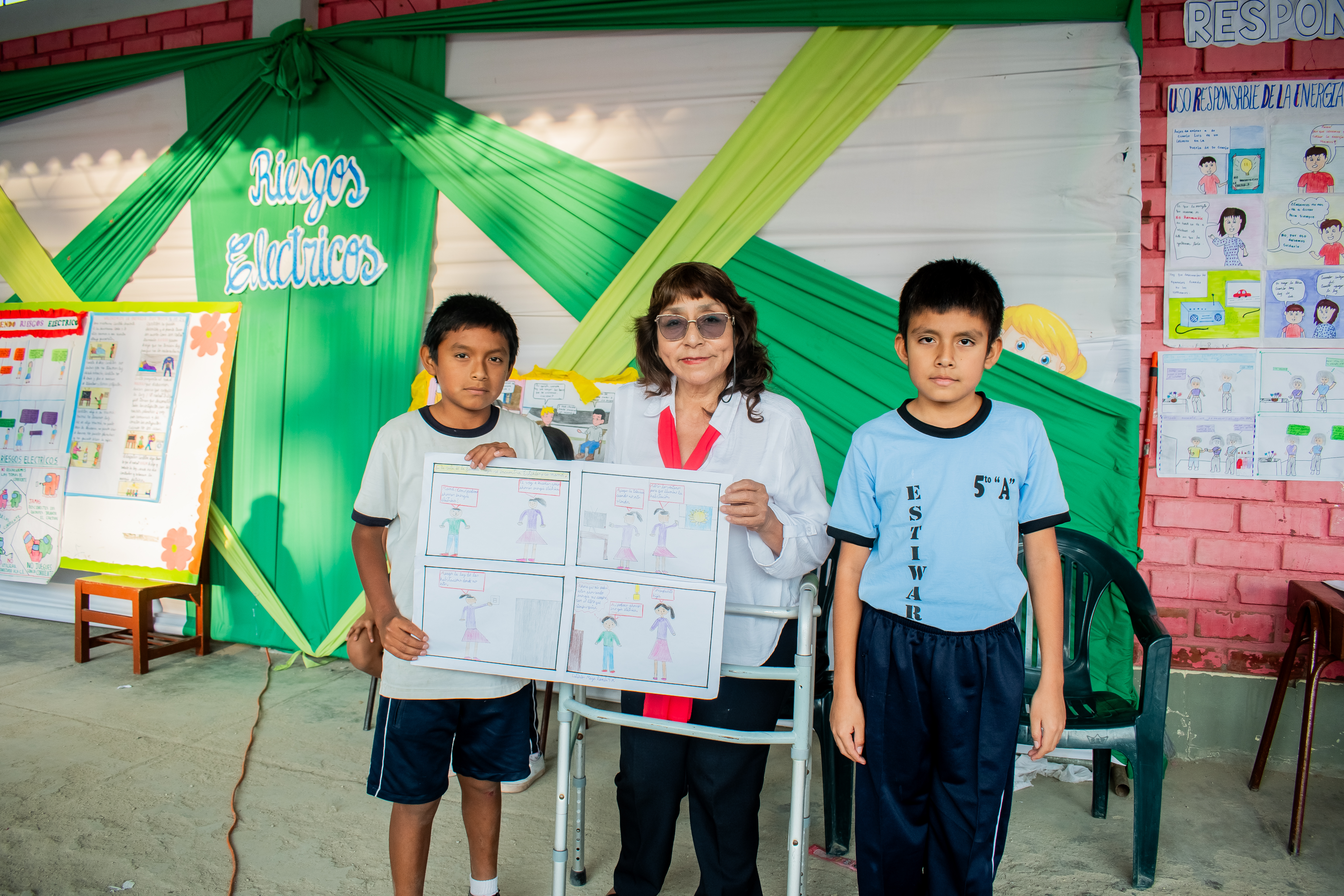Feria estudiantil Eléctrica