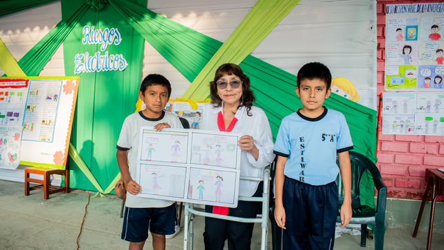 Feria estudiantil Eléctrica
