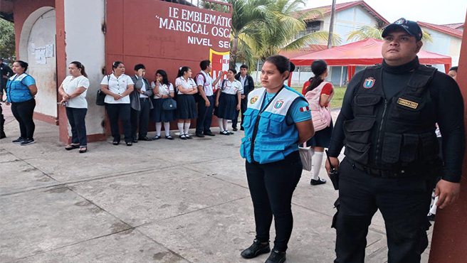 Maynas implementa plan "Escuelas Seguras para 95 instituciones"