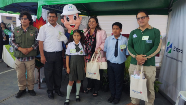 Enosa promueve la educación energética en Feria Ecológica