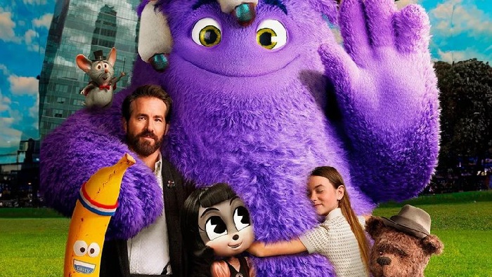 Película Amigos Imaginarios