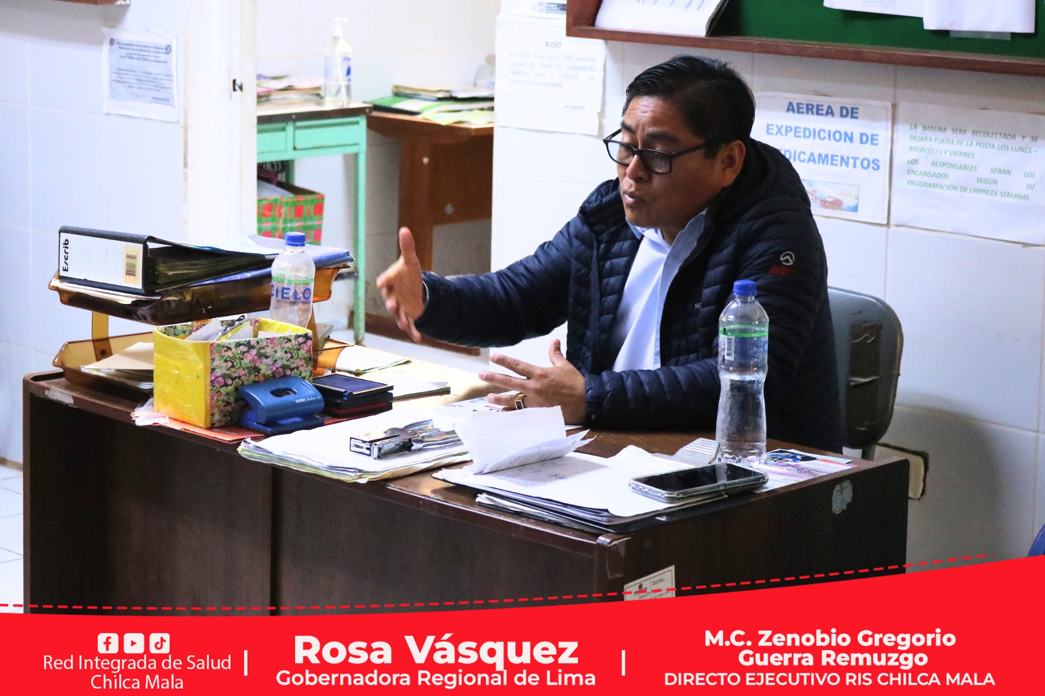 RIS Chilca Mala prioriza atención médica en el distrito de Calango