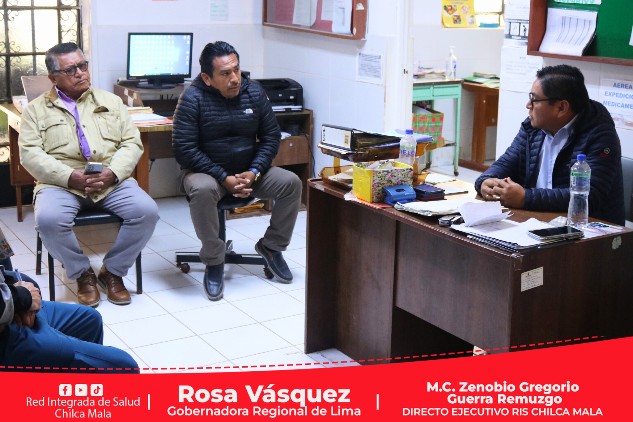RIS Chilca Mala prioriza atención médica en el distrito de Calango