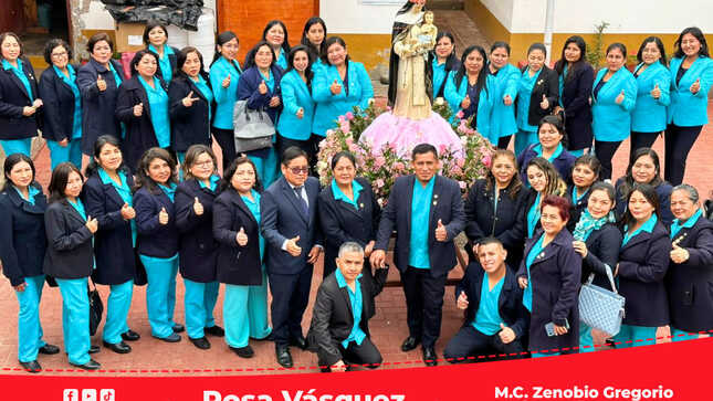 Enfermeras y Enfermeros de la RIS Chilca Mala recibieron reconocimiento por su vocación de servicio a favor de población de la Región Lima 