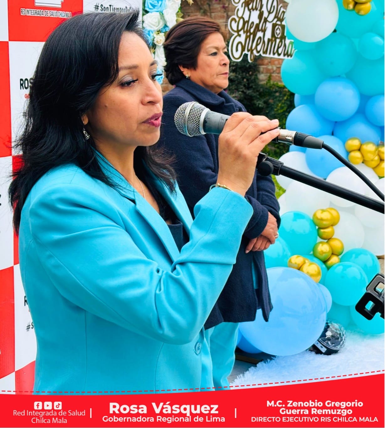 Enfermeras y Enfermeros de la RIS Chilca Mala recibieron reconocimiento por su vocación de servicio a favor de población de la Región Lima