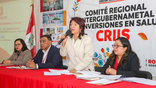 Avances en el acceso al PLAN 1000 e Inversiones en salud