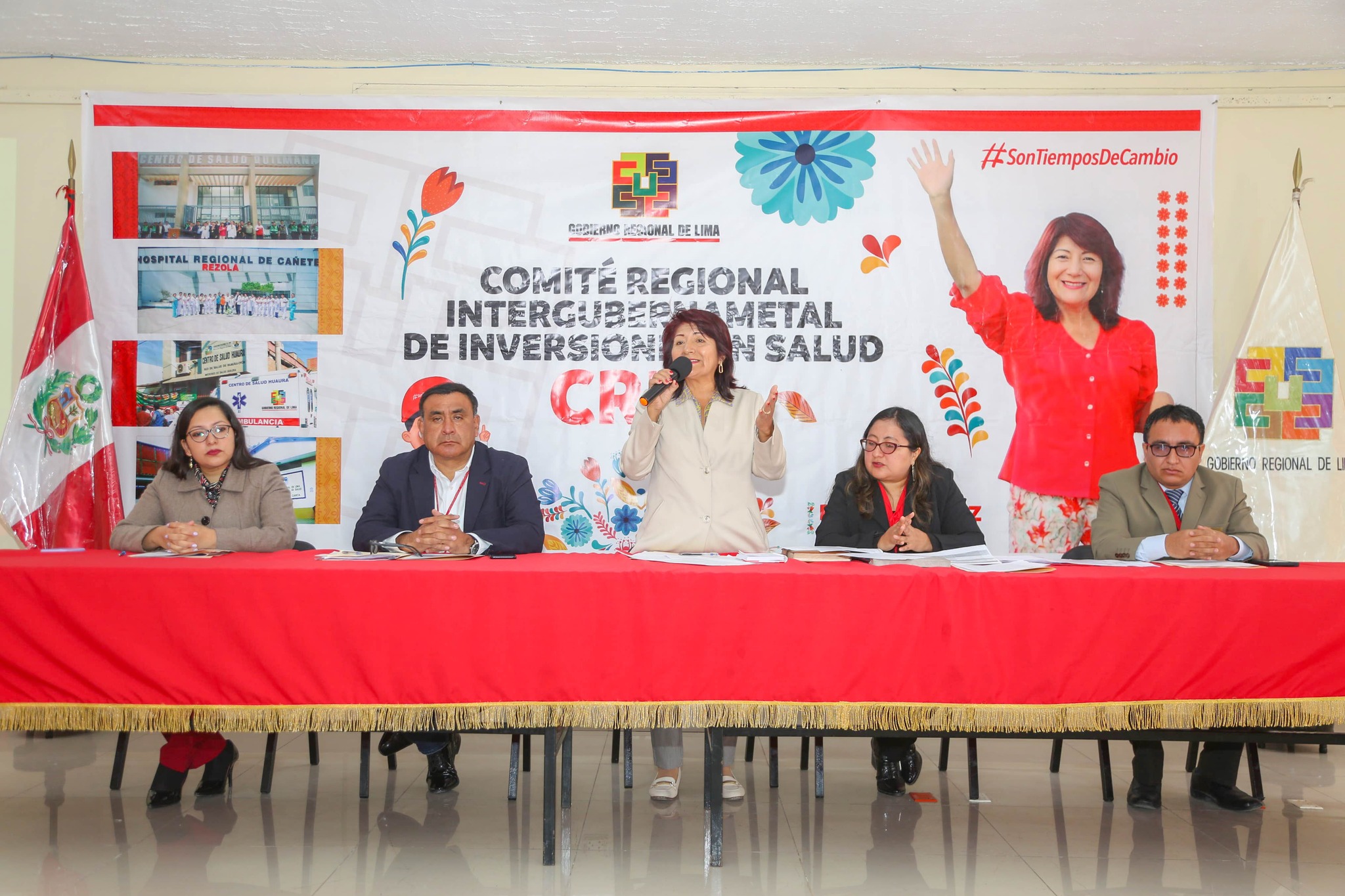Avances en el acceso al PLAN 1000 e Inversiones en salud