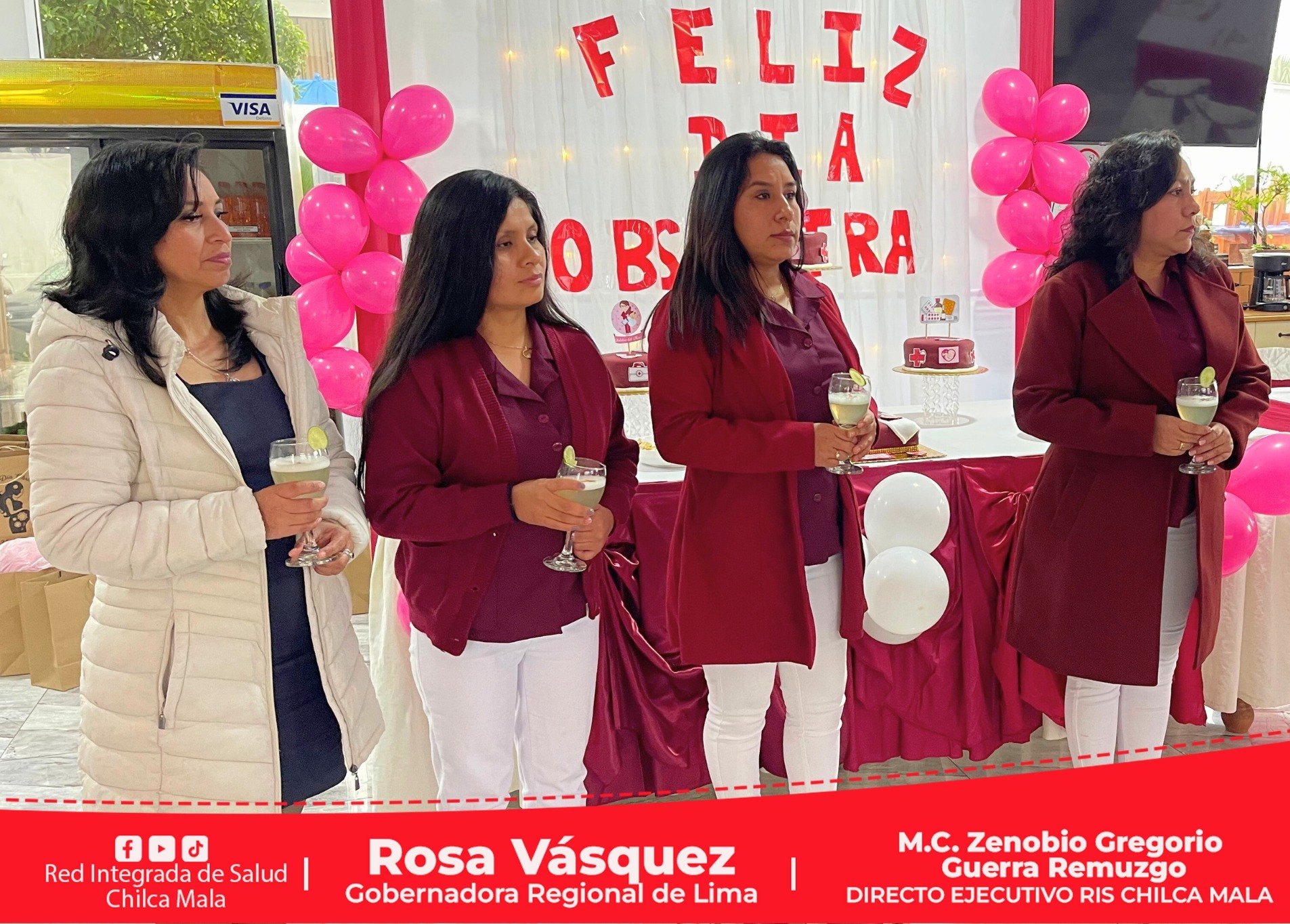 Conmemoran "Día Internacional de la Obstetricia y la Embarazada" en la RIS Chilca Mala