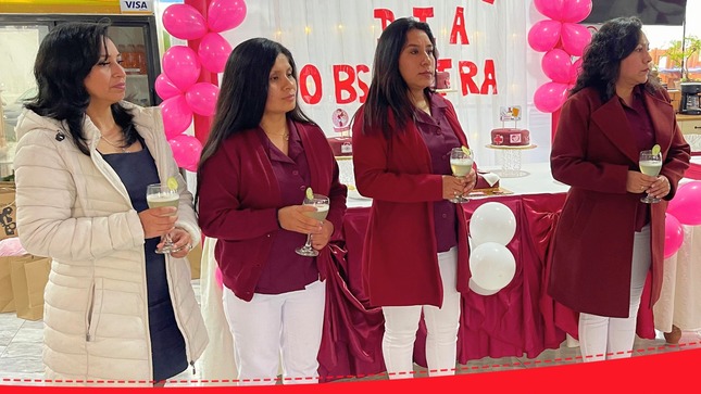 Conmemoran "Día Internacional de la Obstetricia y la Embarazada" en la RIS Chilca Mala