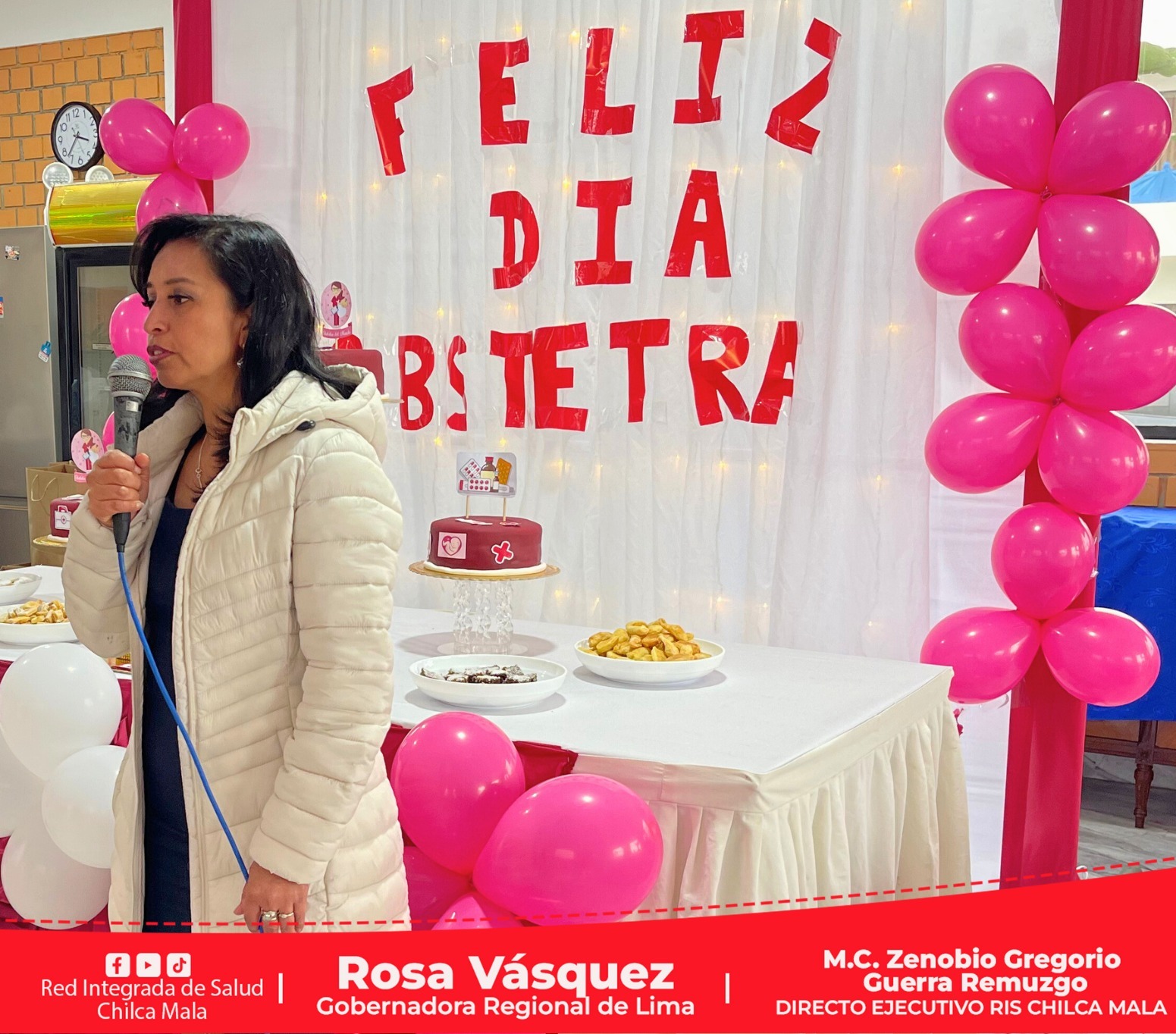 Conmemoran "Día Internacional de la Obstetricia y la Embarazada" en la RIS Chilca Mala