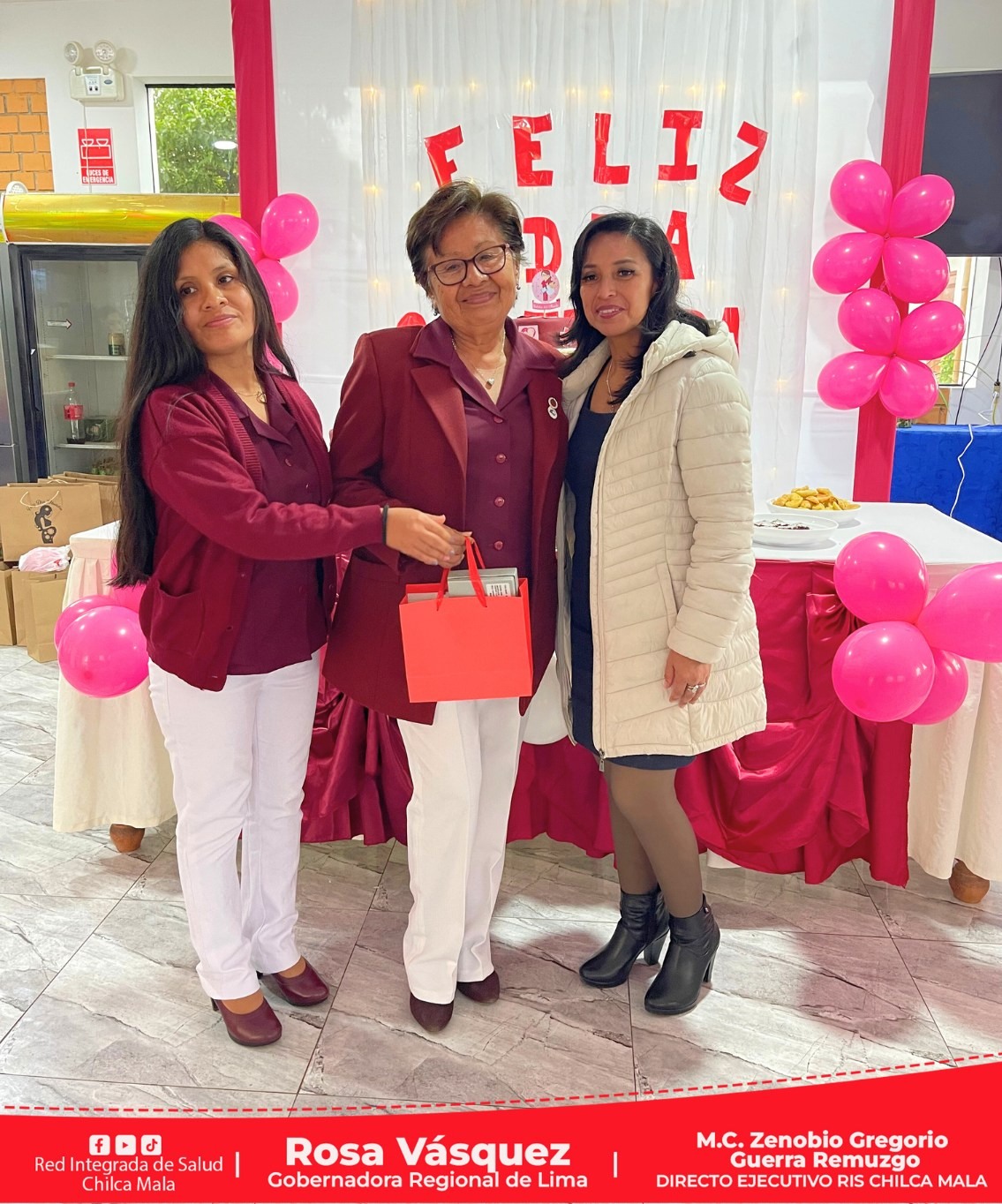 Conmemoran "Día Internacional de la Obstetricia y la Embarazada" en la RIS Chilca Mala