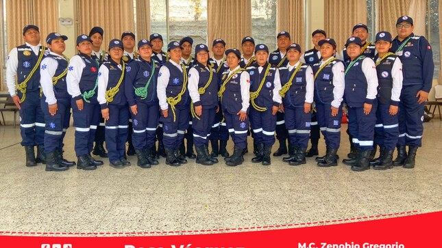 DIRESA LIMA desarrollo con éxito curso implementación de Brigadistas de Salud ante una emergencia y desastre en Huarochirí 