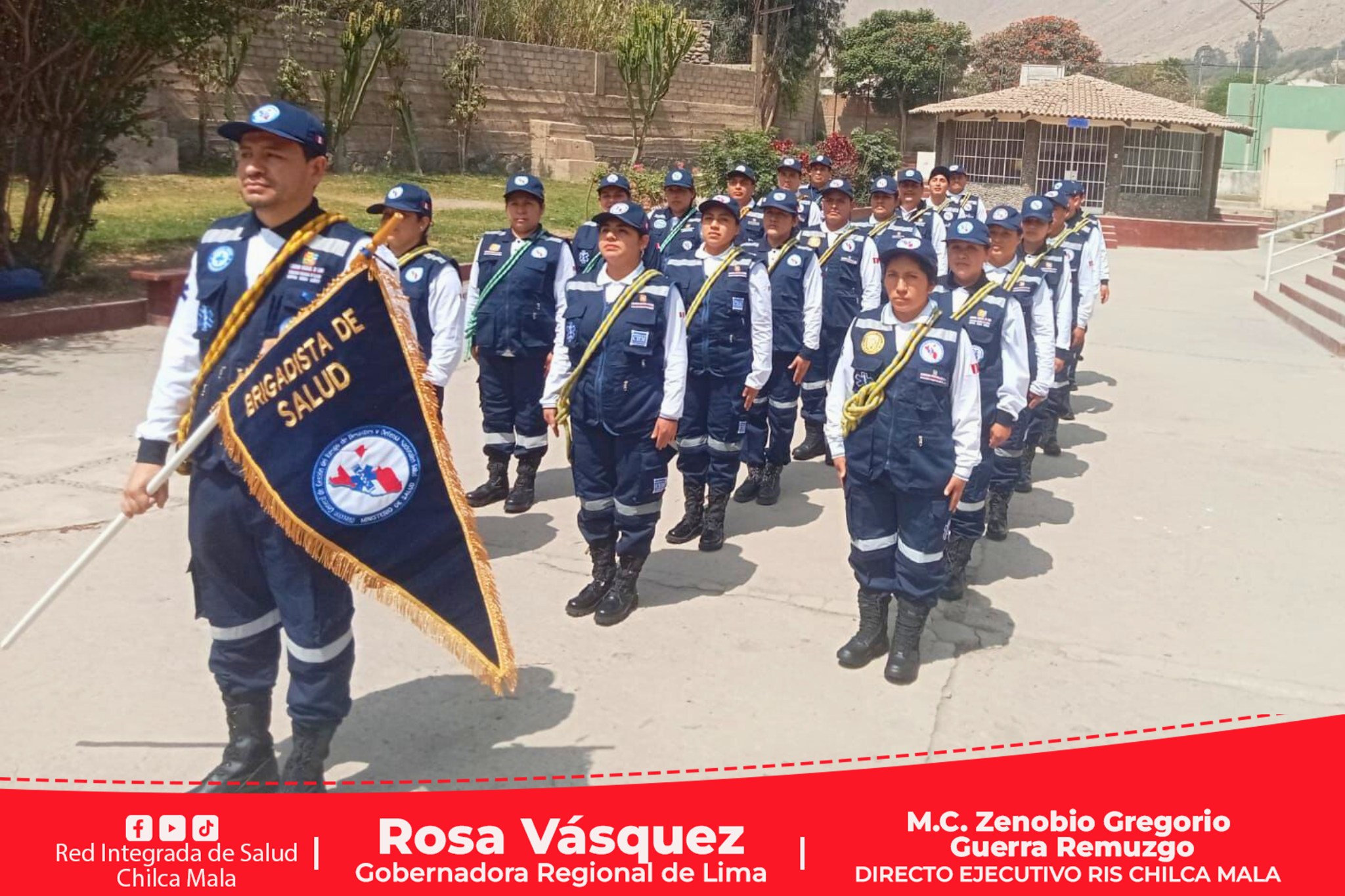 DIRESA LIMA desarrollo con éxito curso implementación de Brigadistas de Salud ante una emergencia y desastre en Huarochirí
