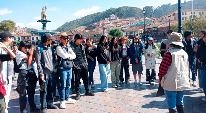 Alumnos del Pukllasunchis