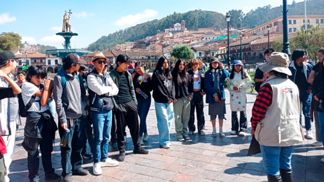 Alumnos del Pukllasunchis