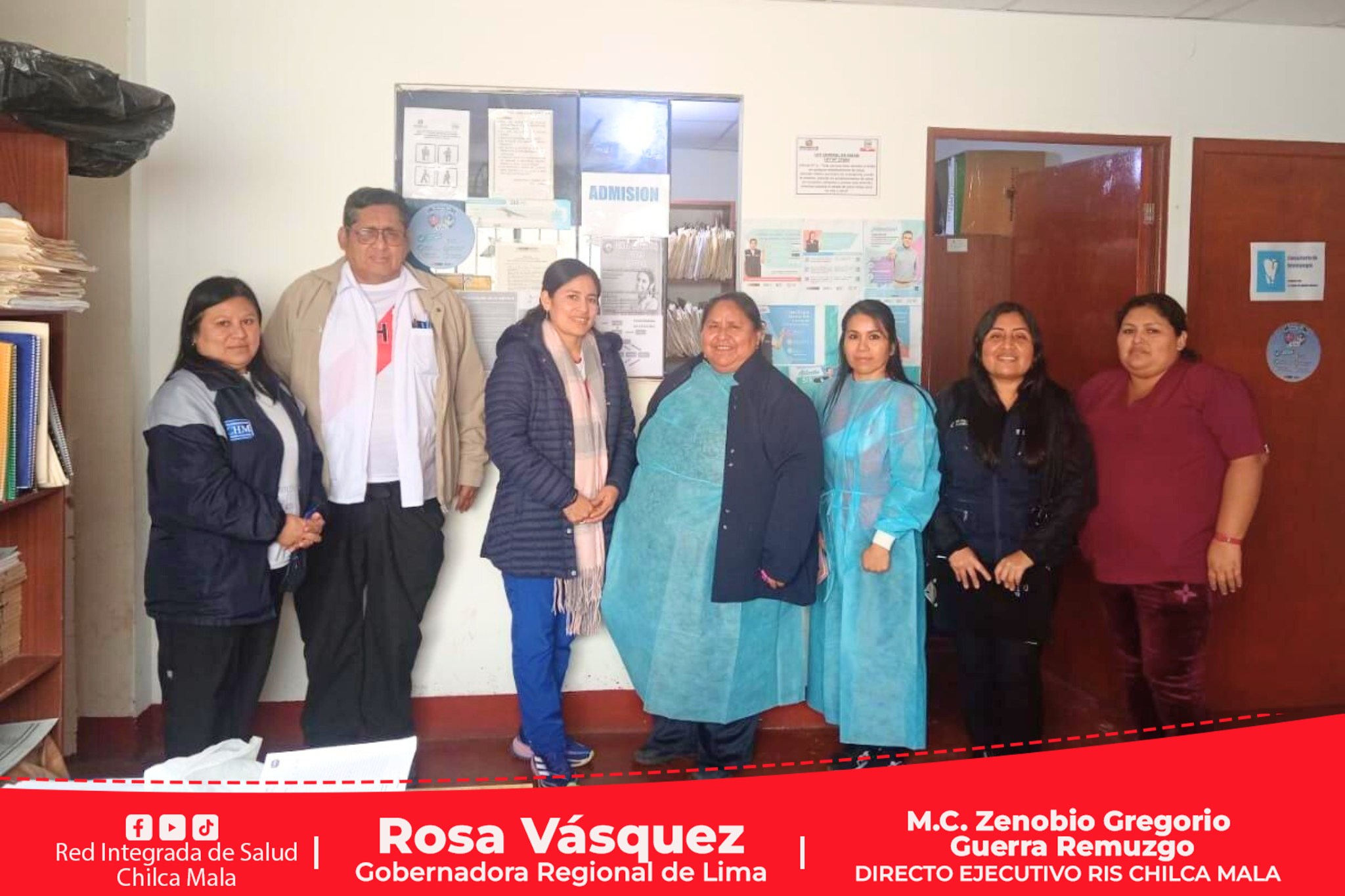 Centro de Salud Mental Comunitario "Valle de la Esperanza" realiza trabajos de coordinación con diversos establecimientos de salud.