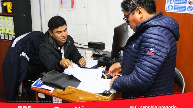 Director Ejecutivo de la RIS Chilca Mala supervisa instalaciones del EMED