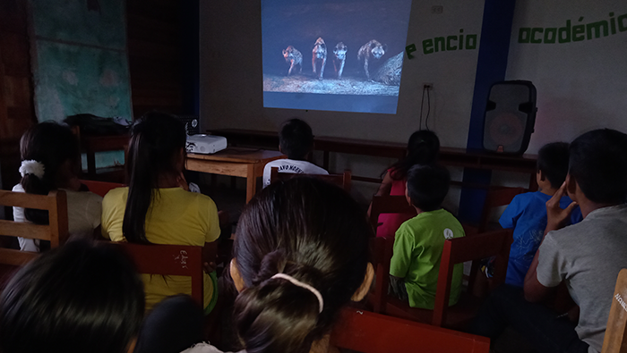 HUANUCO CINE COMUNAL