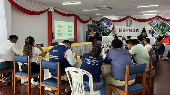 Municipalidad de Maynas impulsa manejo de bosques urbanos