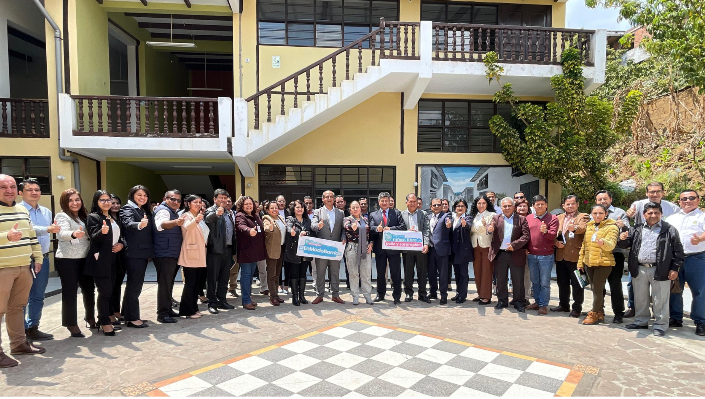 DRE Amazonas participa en reunión de coordinación para el "barrido de vacunación contra el sarampión y poliomielitis 2024"