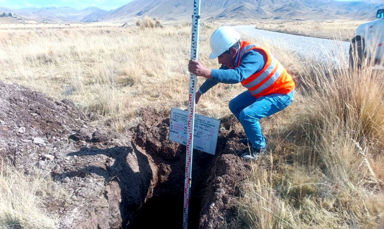 "Nota de prensa sobre Asfaltado de la carretera Tiquillaca a Condoriri"