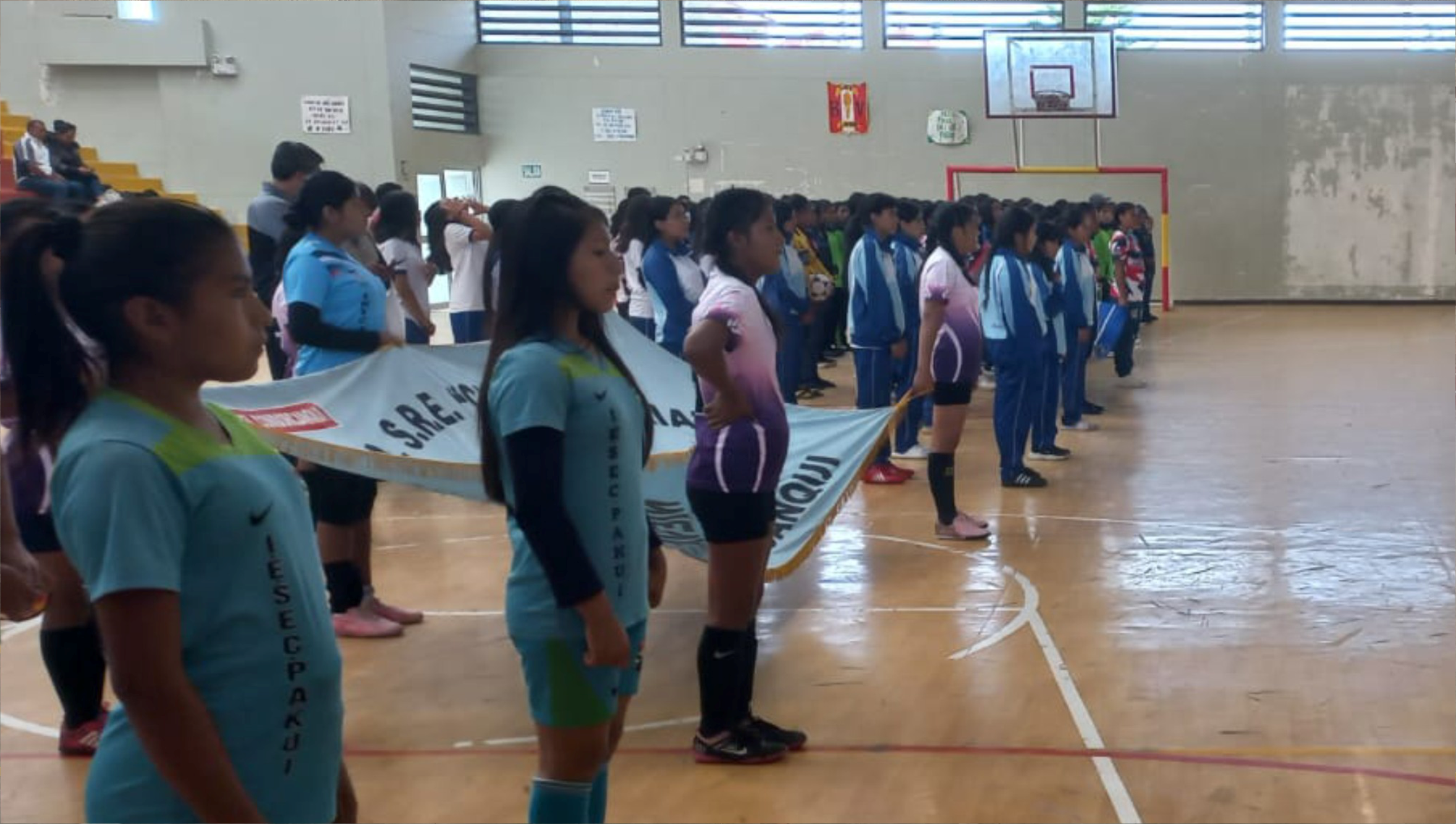 DRE AMAZONAS descentraliza los juegos escolares: fútbol femenino se disputa en Lámud
