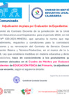 Vista preliminar de documento Comunicado N.° 032-2024-CCD_Adjudicacion de plazas PN_DEP-PEF