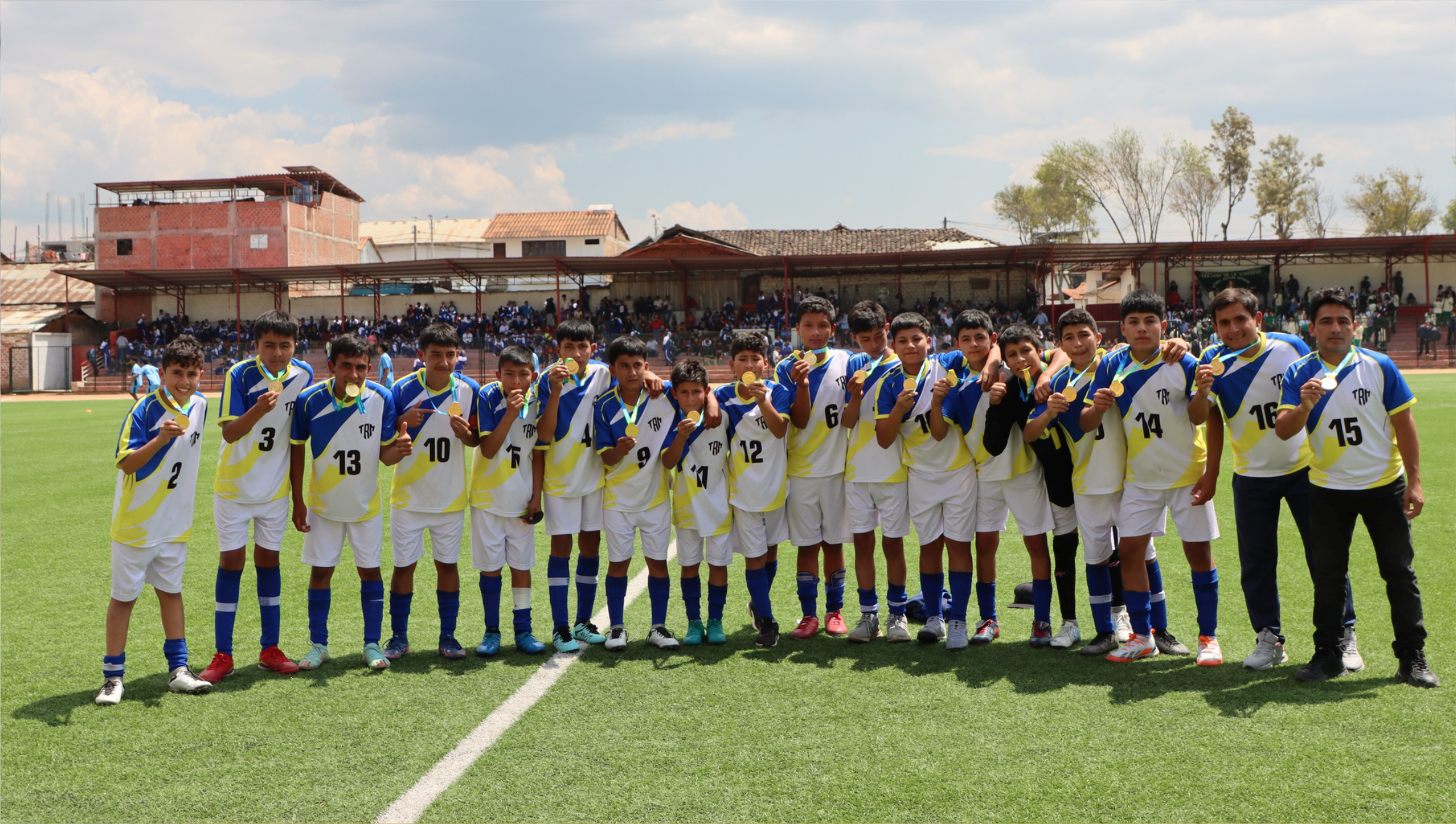 I.E. "Toribio Rodríguez De Mendoza" De Bongará Campeón Regional En Futbol Varones Categoría B