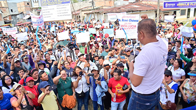 Maynas inicia obra de drenaje en Villa 1 de Mayo