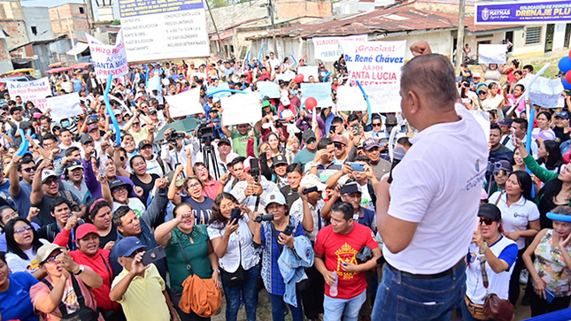 Maynas inicia obra de drenaje en Villa 1 de Mayo