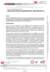 Vista preliminar de documento Resolución de Oficina de Administración N° 000219-2024-OA