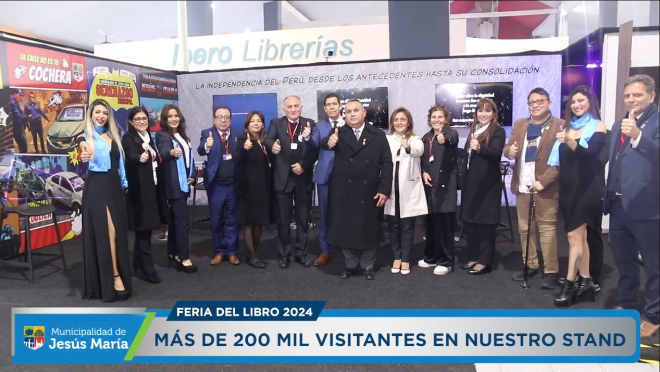 Bajo el lema “Un libro te cambia la vida”, los visitantes de nuestro stand “Rostros del Bicentenario” participaron para ganar un libro de su elección y miles de premios totalmente gratis. ¡Mira el video completo y revive los mejores momentos de la Feria Internacional del Libro de Lima 2024!