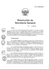 Vista preliminar de documento Resolución  N° 043-2015-DV-SG