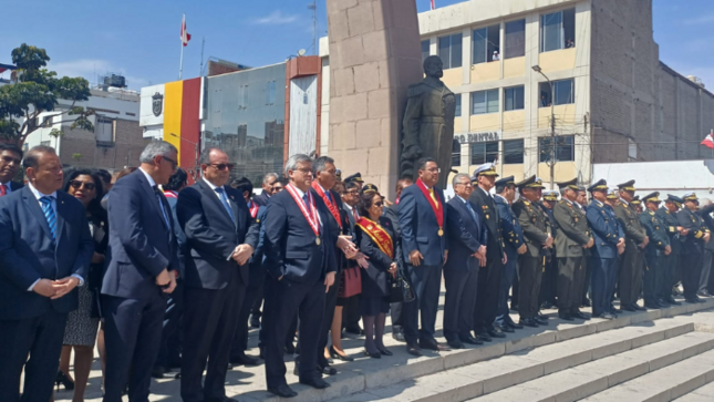 Cancillería Tacna y la Academia Diplomática del Perú celebran el 95° aniversario de la ciudad heroica