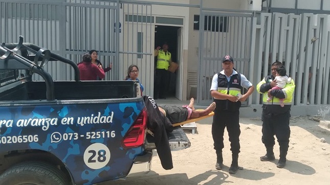Traslado a centro de salud