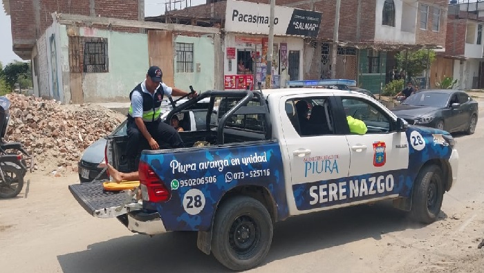 Traslado de heridos