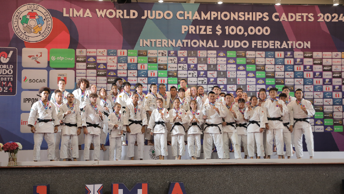 Mundial Cadetes de Judo Lima 2024
